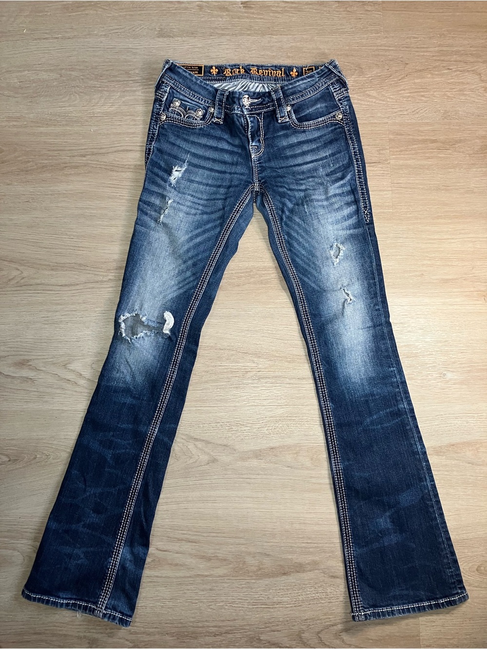 Rock Revival Bootcut Jeans size 26